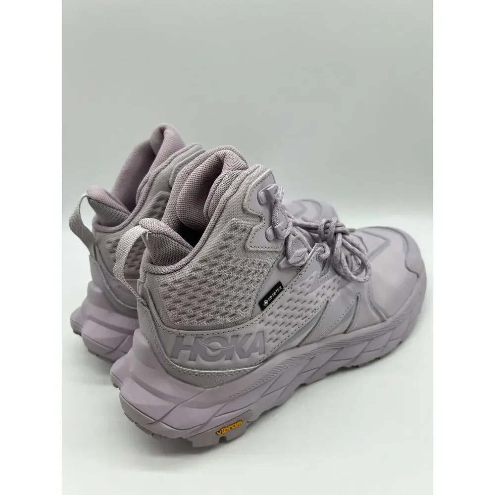 Hoka One One Anacapa Gore-Tex Mid Light Lavender Purple Size 9B - Picture 11 of 12